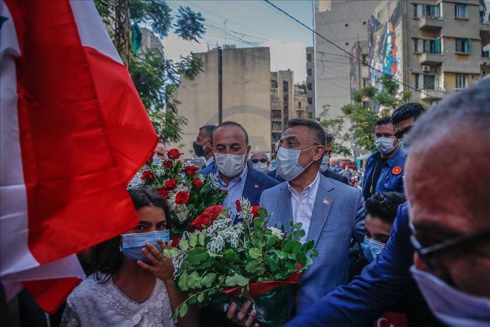 أوقطاي: سنواصل تضميد جراح لبنان