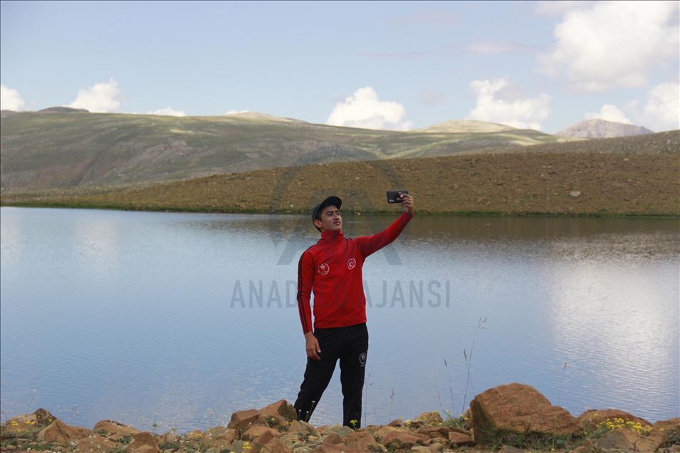 Mercan Dağlarının saklı güzelliği: "Katır Gölleri"
