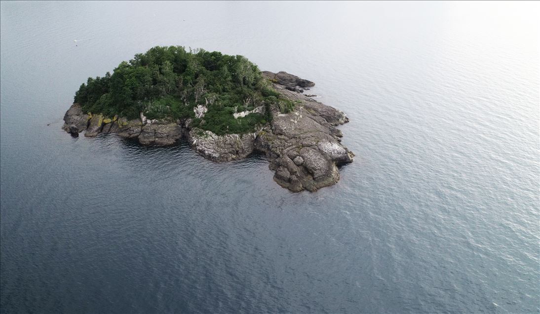 "Mitolojik ada" ziyaretçilerini ağırlıyor
