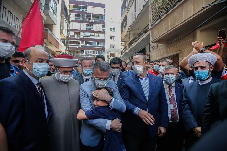 أوقطاي: سنواصل تضميد جراح لبنان