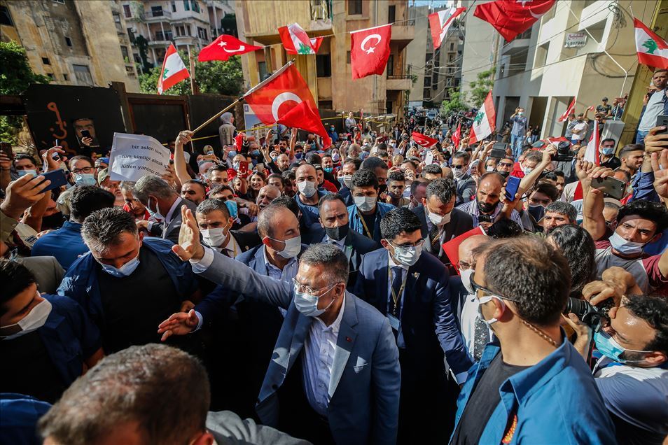 أوقطاي: سنواصل تضميد جراح لبنان