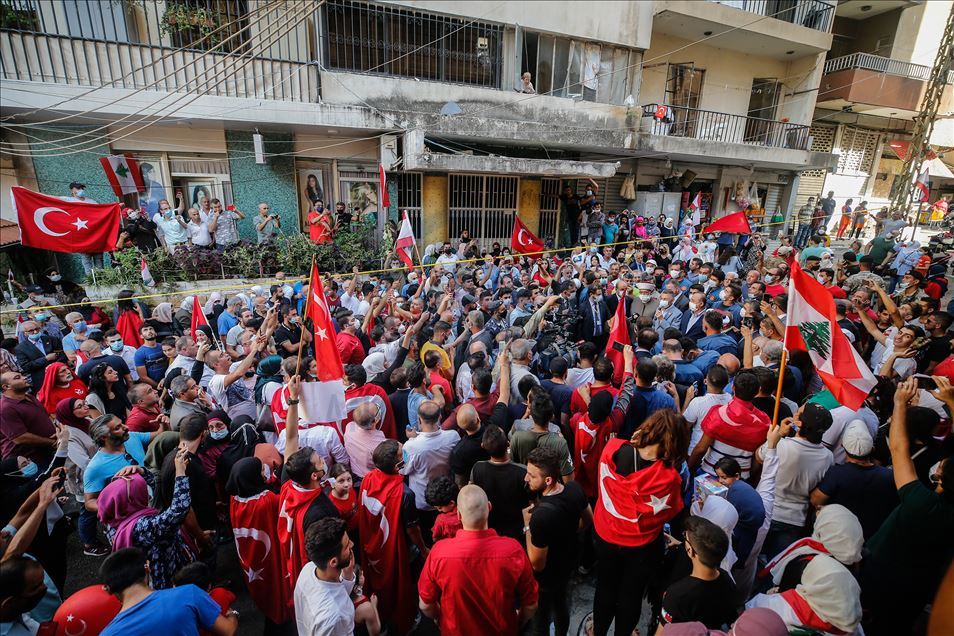 أوقطاي: سنواصل تضميد جراح لبنان