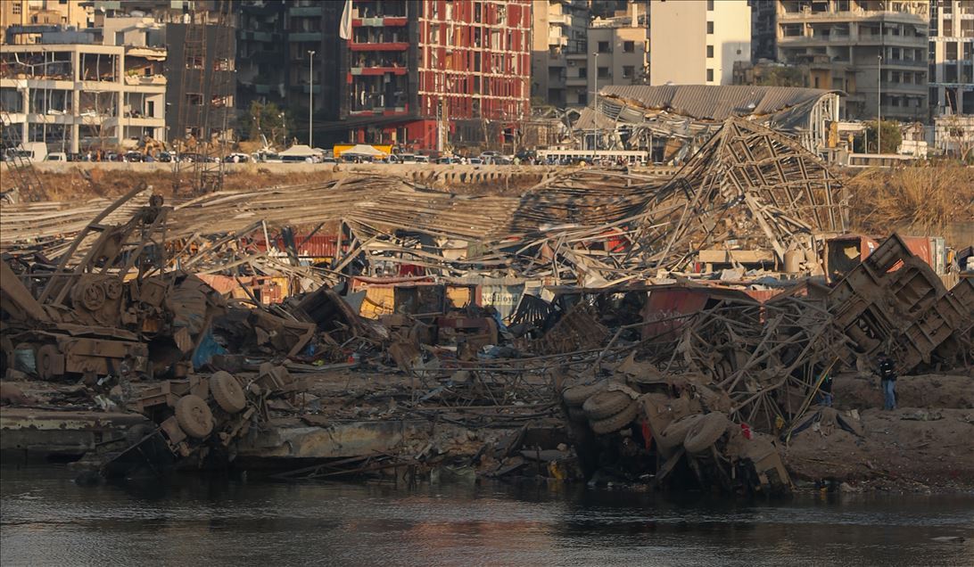 Beyrut Limanı'ndaki patlama
