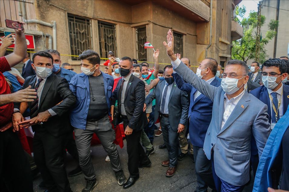أوقطاي: سنواصل تضميد جراح لبنان