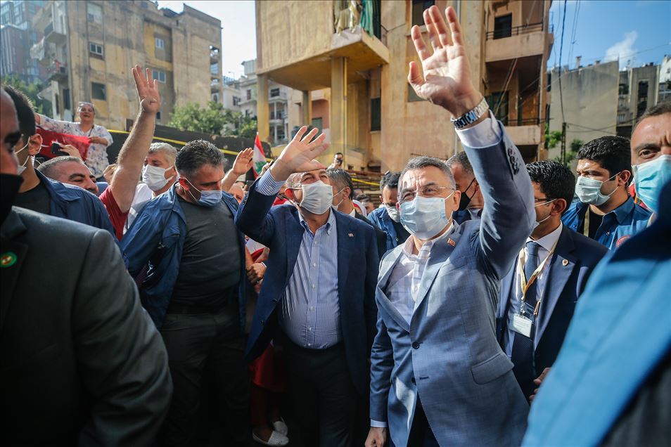 أوقطاي: سنواصل تضميد جراح لبنان