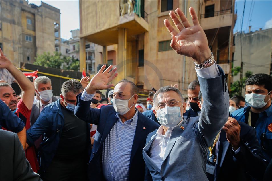 أوقطاي: سنواصل تضميد جراح لبنان
