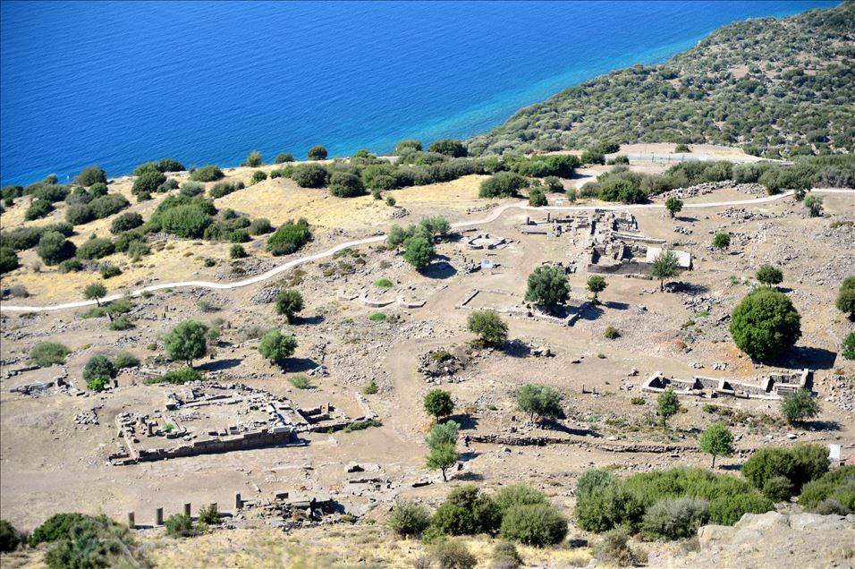 Antik Çağ'dan günümüze yaşayan kent: "Assos"
