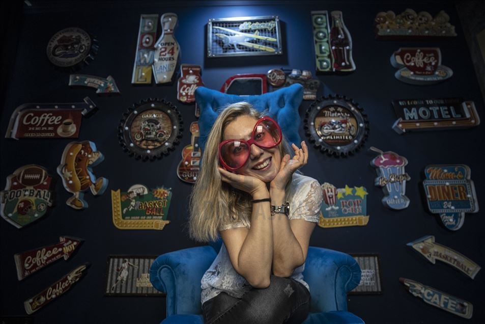 Interactive art and social media museum; "Rooms Ankara"