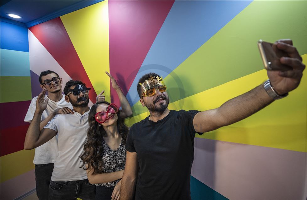 Interactive art and social media museum; "Rooms Ankara"