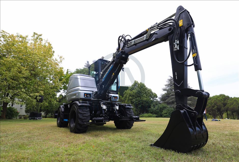 Hidromec HICON 7W electric indigenous excavator in Turkey