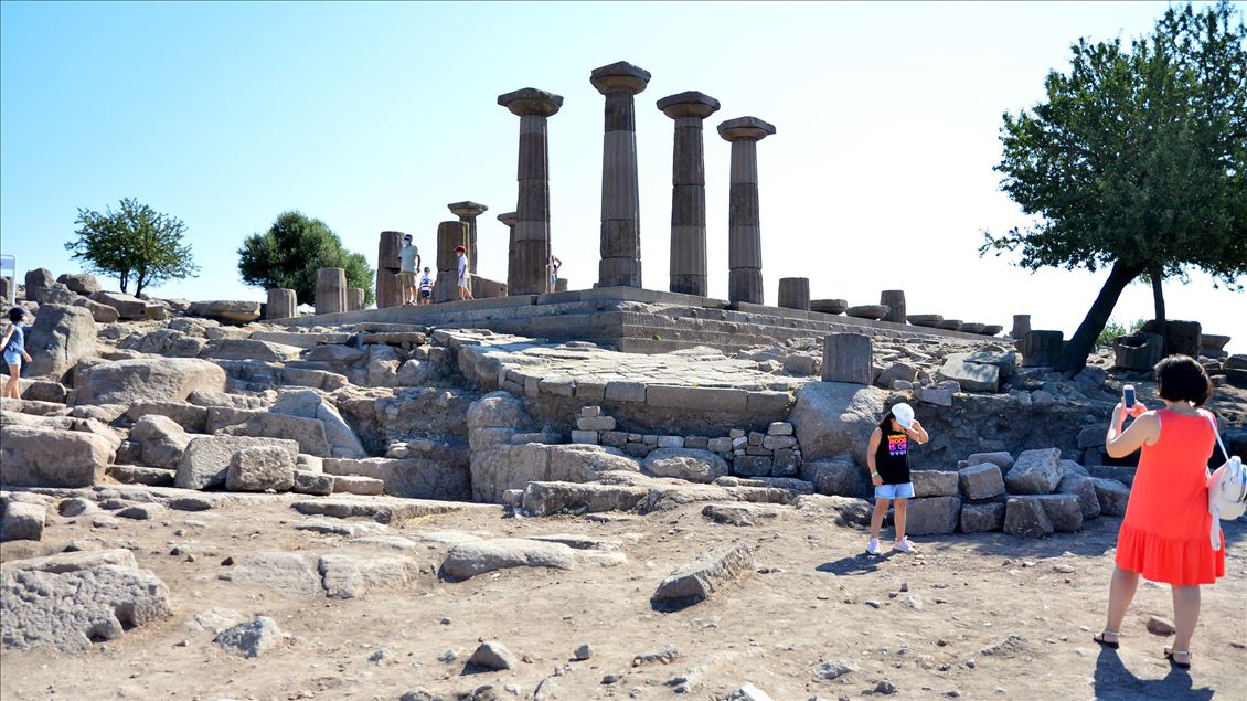 Assos Ancient City in Turkey's Canakkale