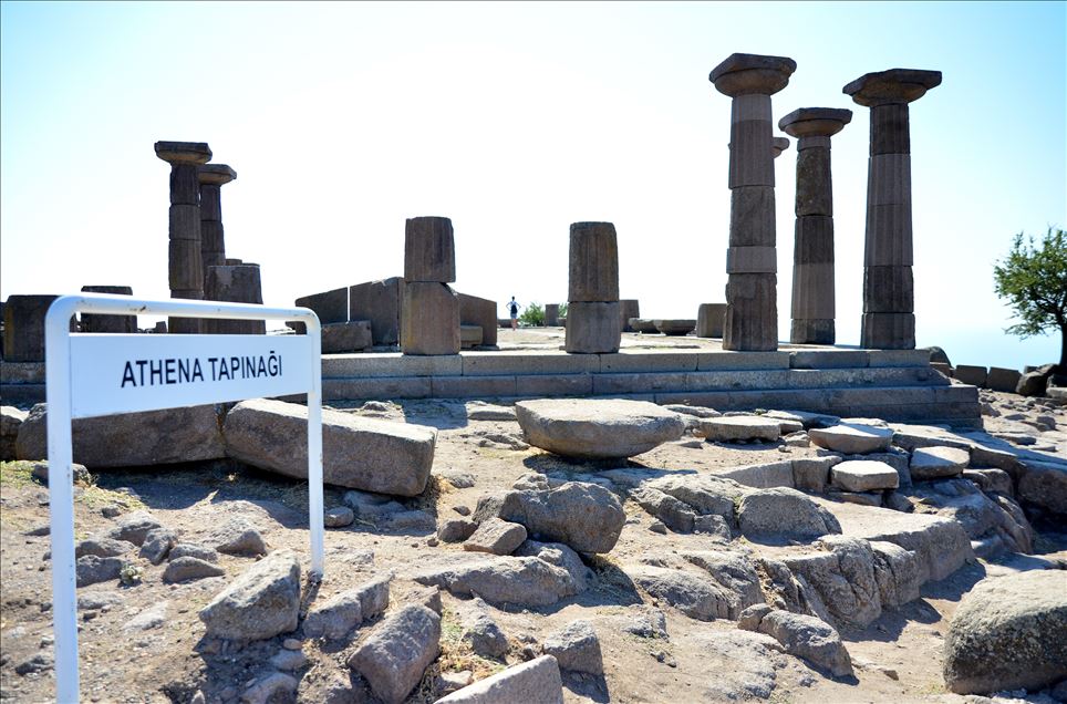 Antik Çağ'dan günümüze yaşayan kent: "Assos"
