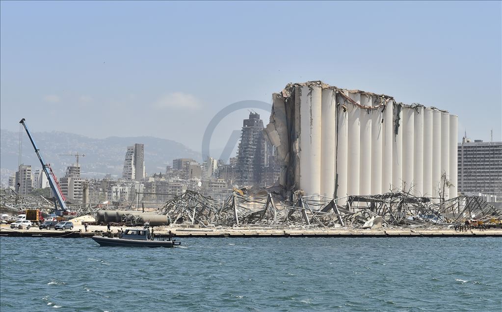 Nakon razorne eksplozije: Ruševine luke Bejrut