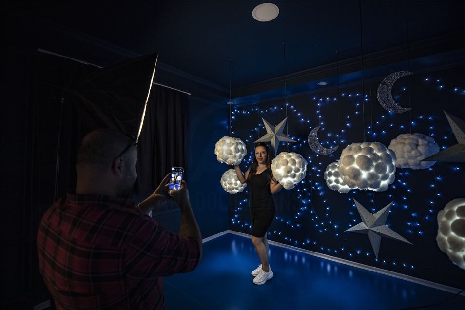 Interactive art and social media museum; "Rooms Ankara"