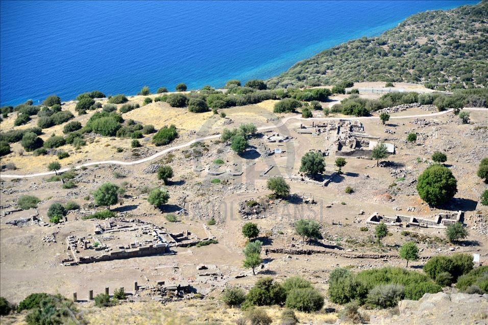 Assos Ancient City in Turkey's Canakkale