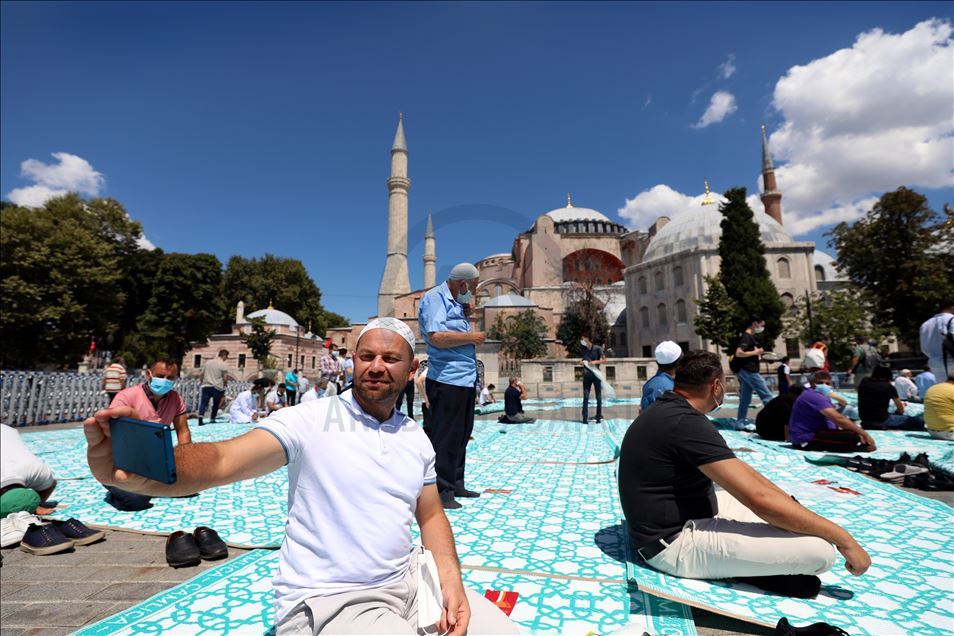 Hagia Sophia Grand Mosque in Istanbul