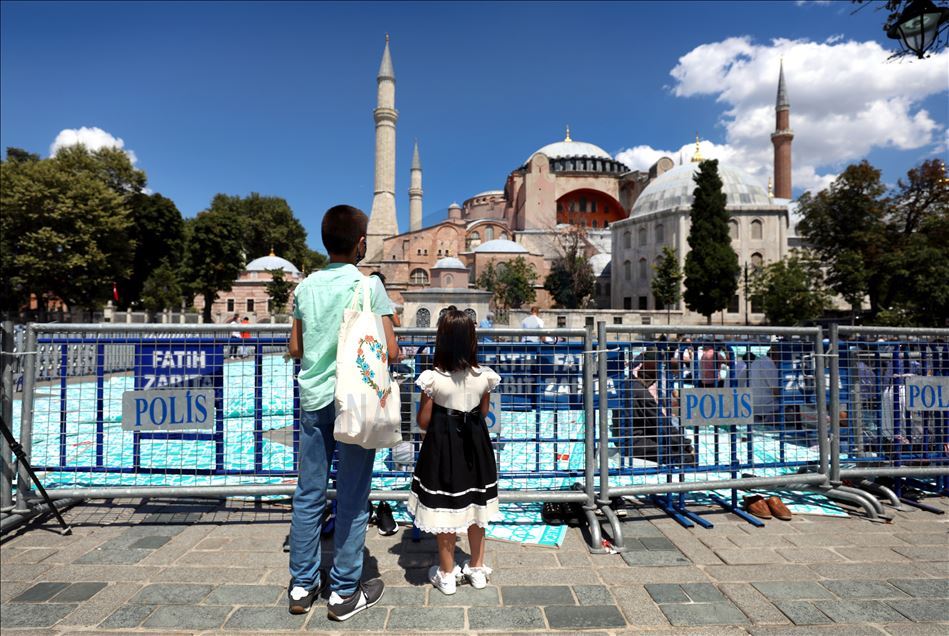 Hagia Sophia Grand Mosque in Istanbul