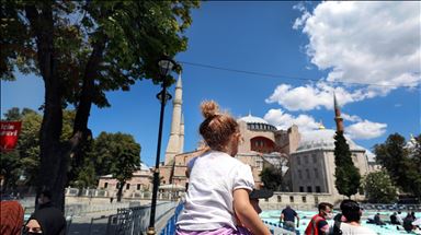 Hagia Sophia Grand Mosque in Istanbul