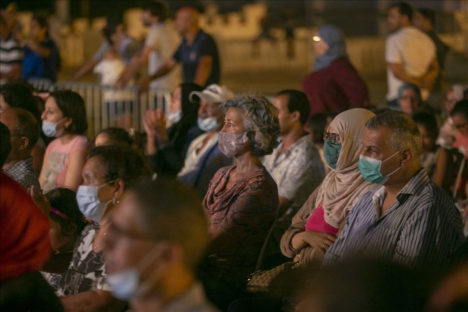 أحيا فنانون من بينهم التونسي لطفي ب