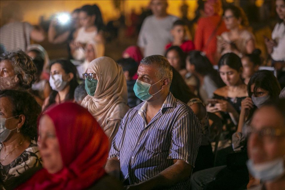 أحيا فنانون من بينهم التونسي لطفي ب