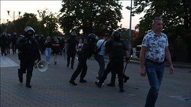 В Беларуси продолжились акции протеста против переизбрания Лукашенко
