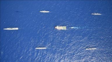 Turkey's Oruc Reis vessel in Eastern Mediterranean