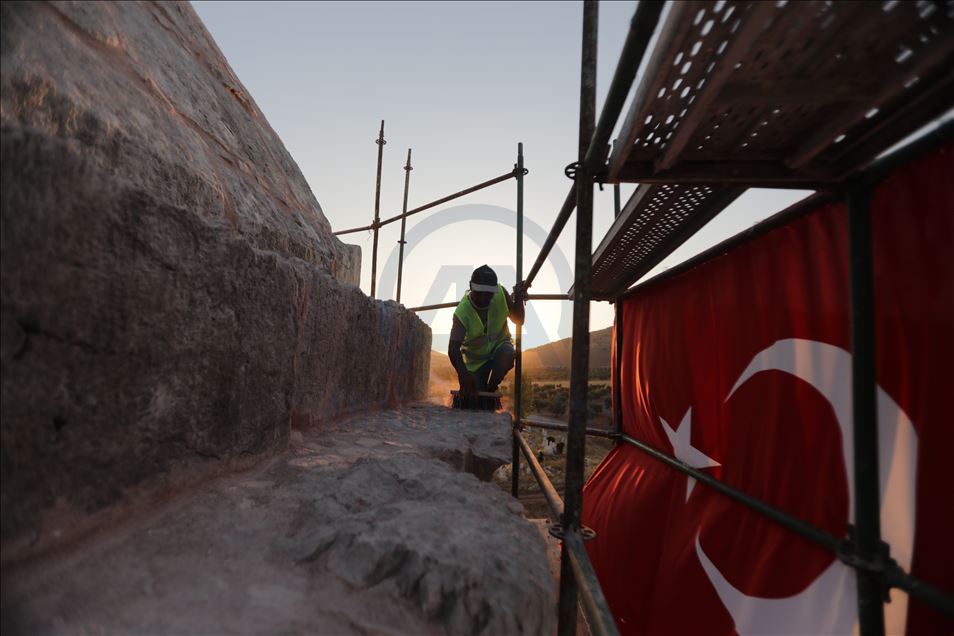 Tirkiye xwedî li dîroka Efrînê derdikeve
