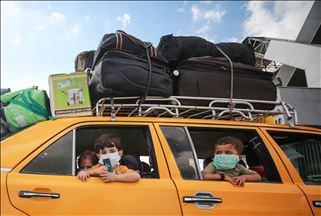 Egipto abre cruce fronterizo Rafah con Gaza durante tres días