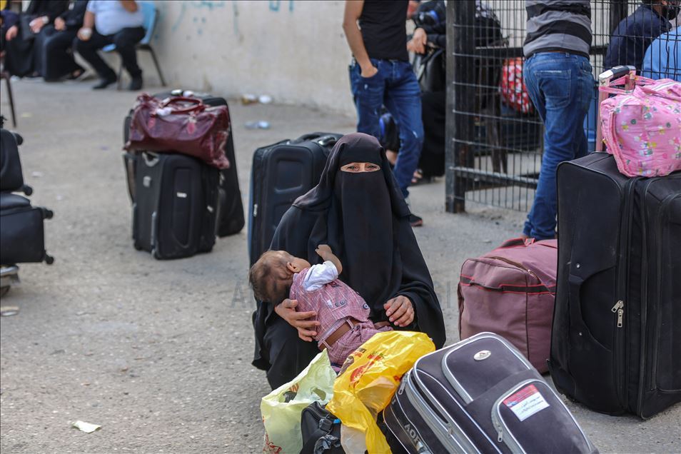 Gazze ile Mısır arasındaki Refah Sınır Kapısının istisnai olarak çift taraflı açılması