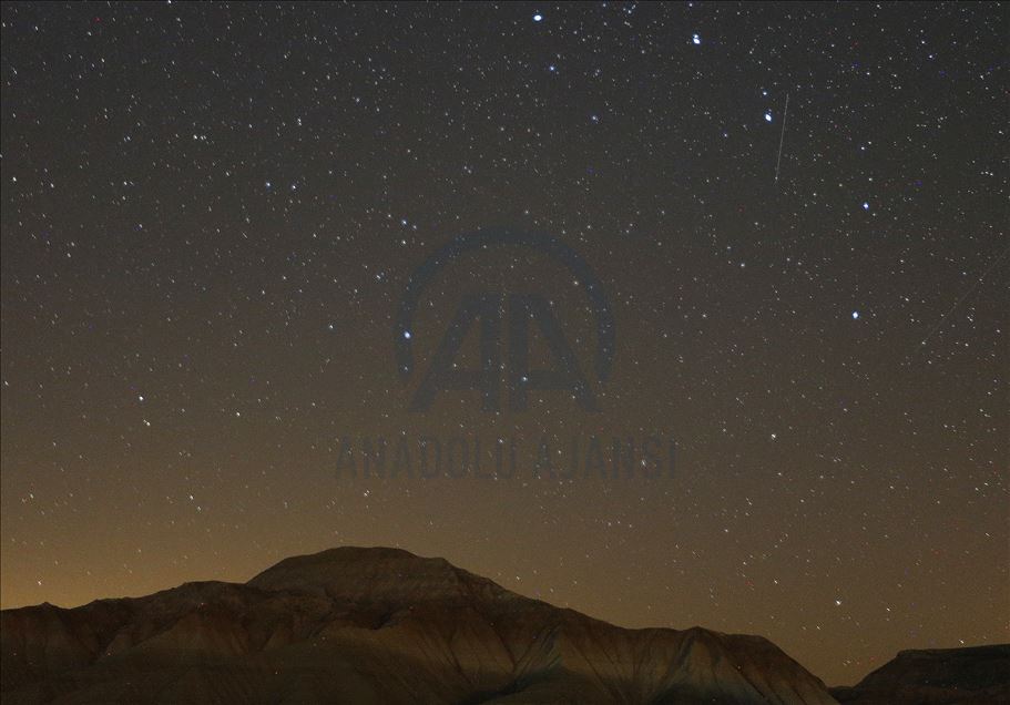 Ankara'da Perseid meteor yağmuru
