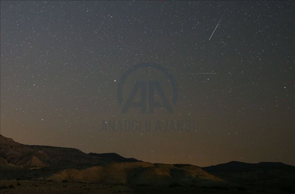 Ankara'da Perseid meteor yağmuru
