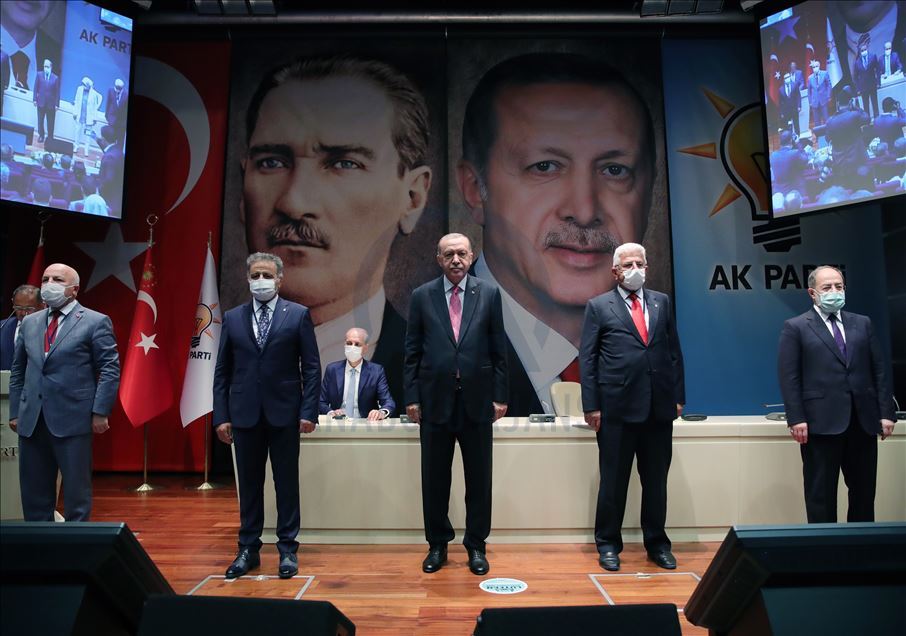 AK Parti Genişletilmiş İl Başkanları Toplantısı