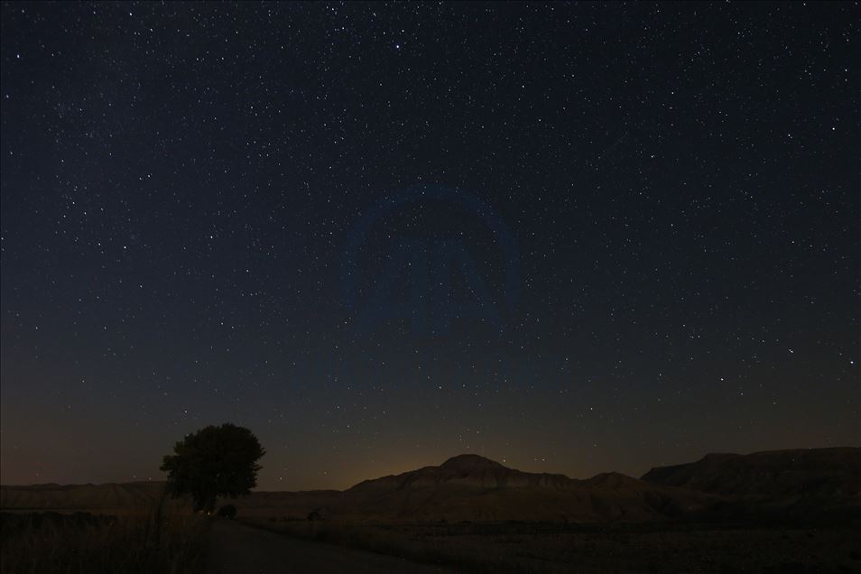 Ankara'da Perseid meteor yağmuru
