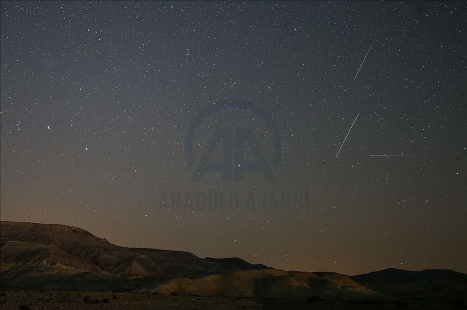 Ankara'da Perseid meteor yağmuru
