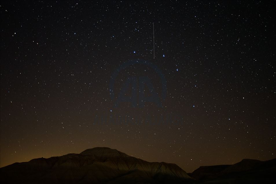 Ankara'da Perseid meteor yağmuru

