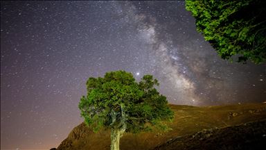 Perseid Meteor Shower in Turkey