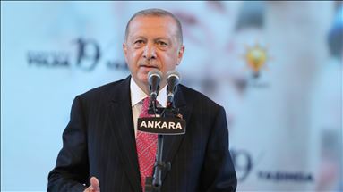 AK Parti'nin 19. kuruluş yıl dönümü