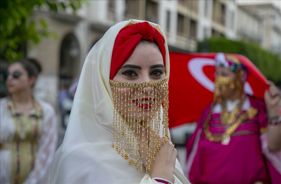"Tunuslu Kadınlar Günü" kutlamaları