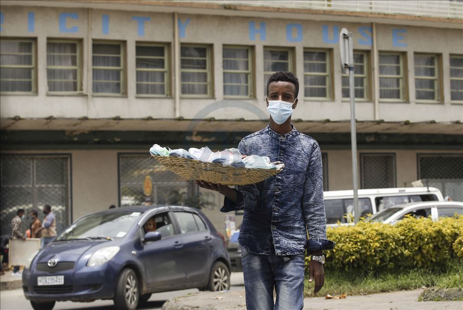 Vida cotidiana en medio de la pandemia en Etiopía 