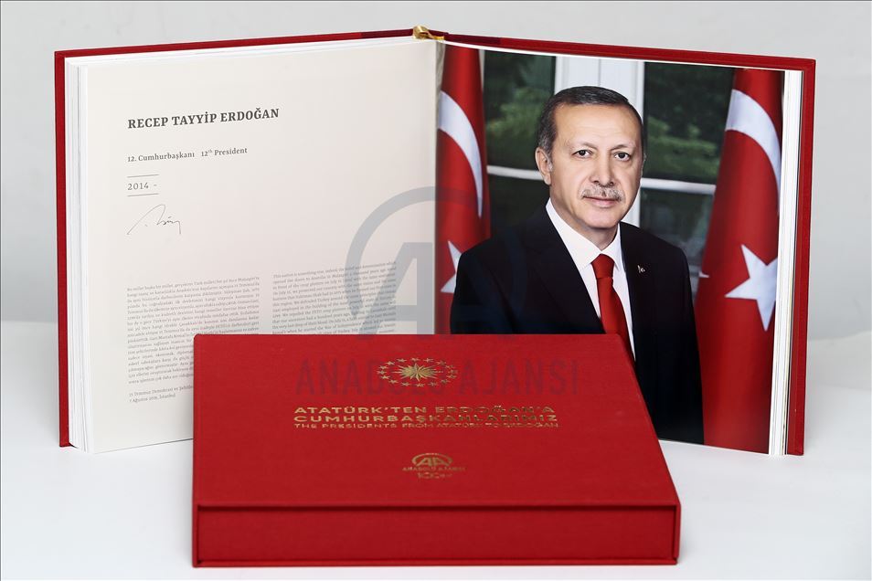 Anadolu Agency releases photo album on Turkish leaders