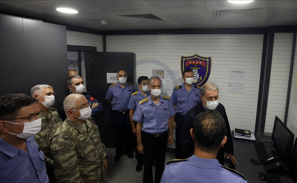 Milli Savunma Bakanı Hulusi Akar