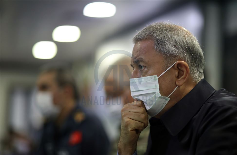 Milli Savunma Bakanı Hulusi Akar