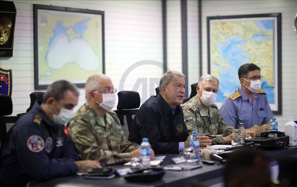 Milli Savunma Bakanı Hulusi Akar