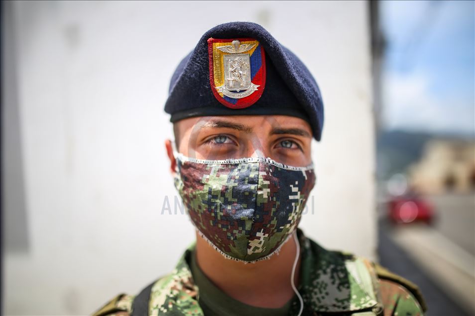 Medidas de seguridad en el campo colombiano durante la cuarentena por COVID-19 