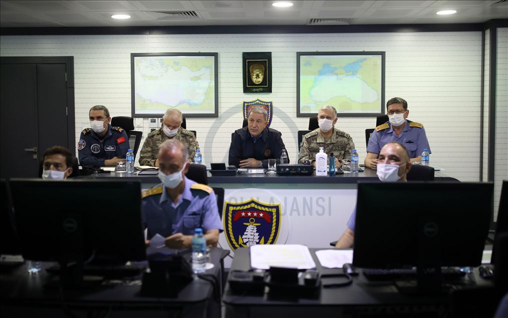 Milli Savunma Bakanı Hulusi Akar