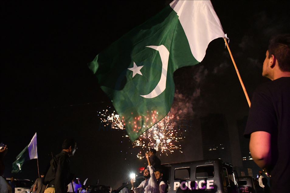Independence Day in Karachi