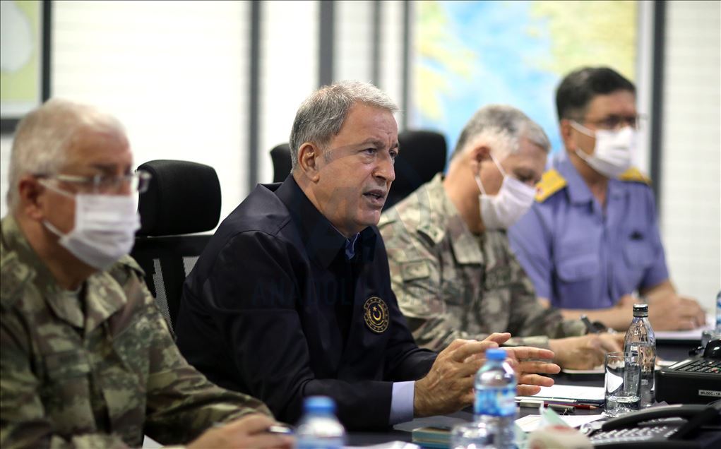 Milli Savunma Bakanı Hulusi Akar