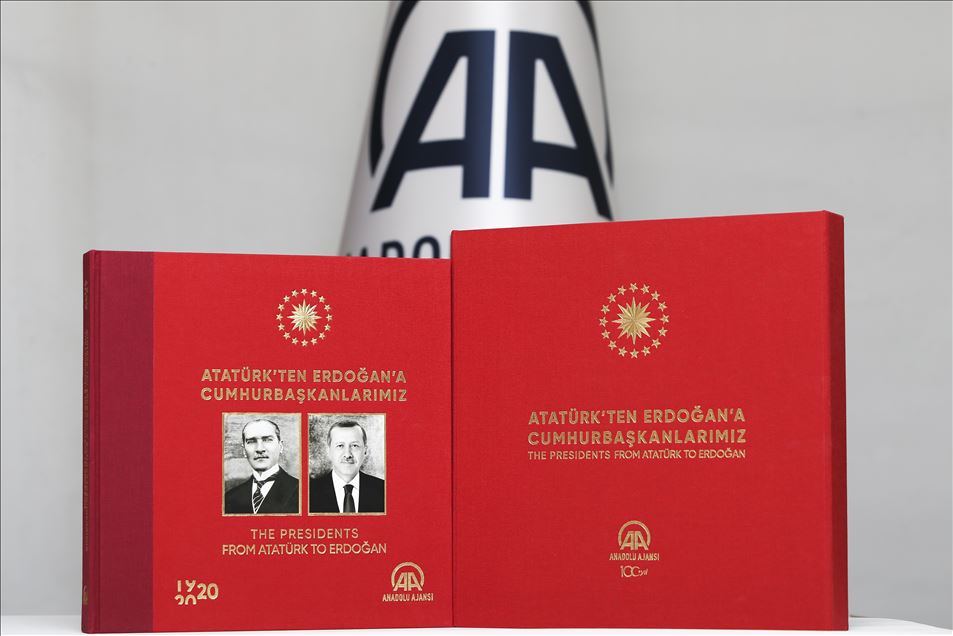 Anadolu Agency releases photo album on Turkish leaders
