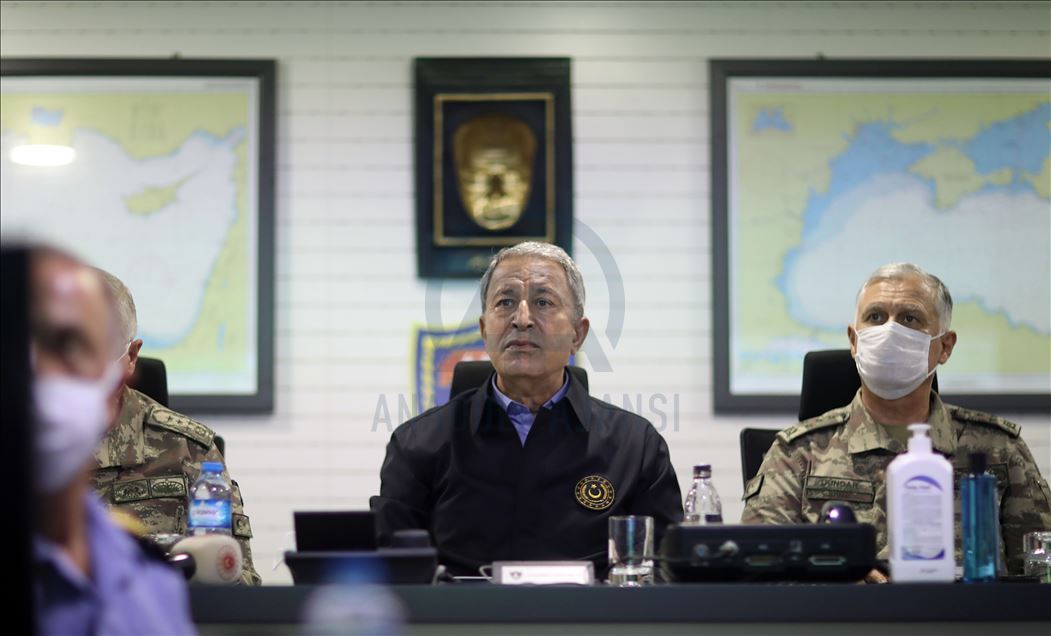 Milli Savunma Bakanı Hulusi Akar
