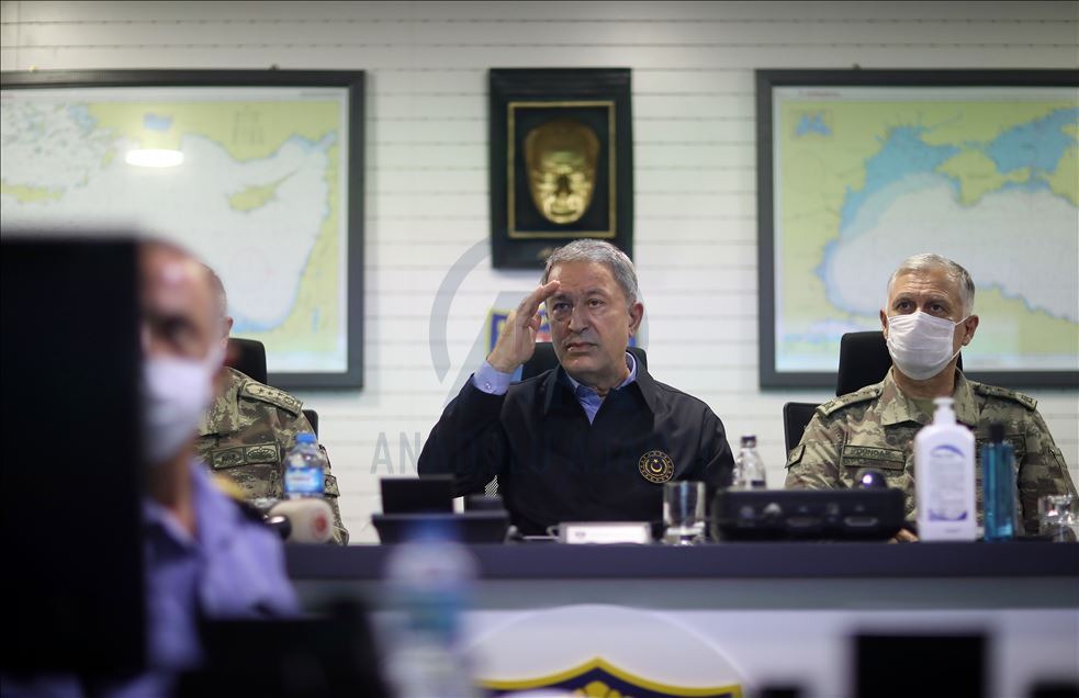 Milli Savunma Bakanı Hulusi Akar